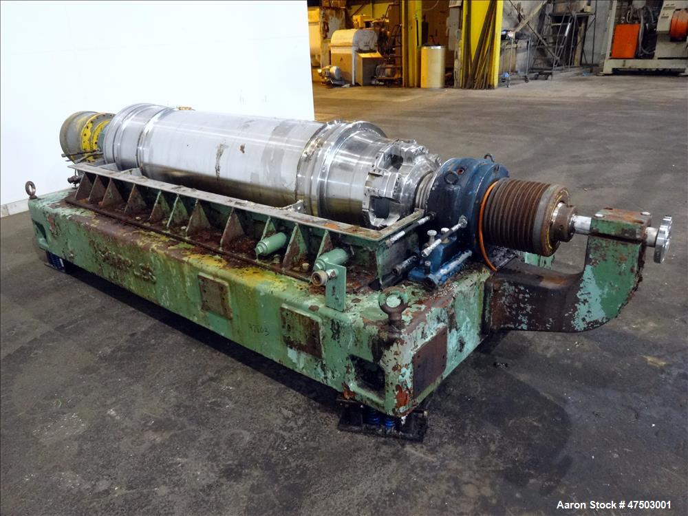 Used Sharples P-4800 Super-D-Canter Centrifuge