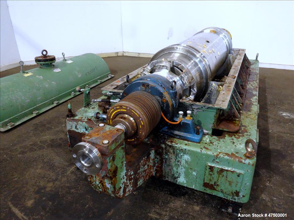 Used Sharples P-4800 Super-D-Canter Centrifuge