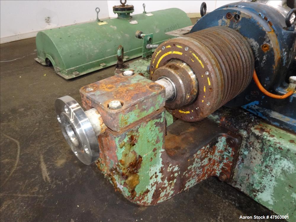 Used Sharples P-4800 Super-D-Canter Centrifuge