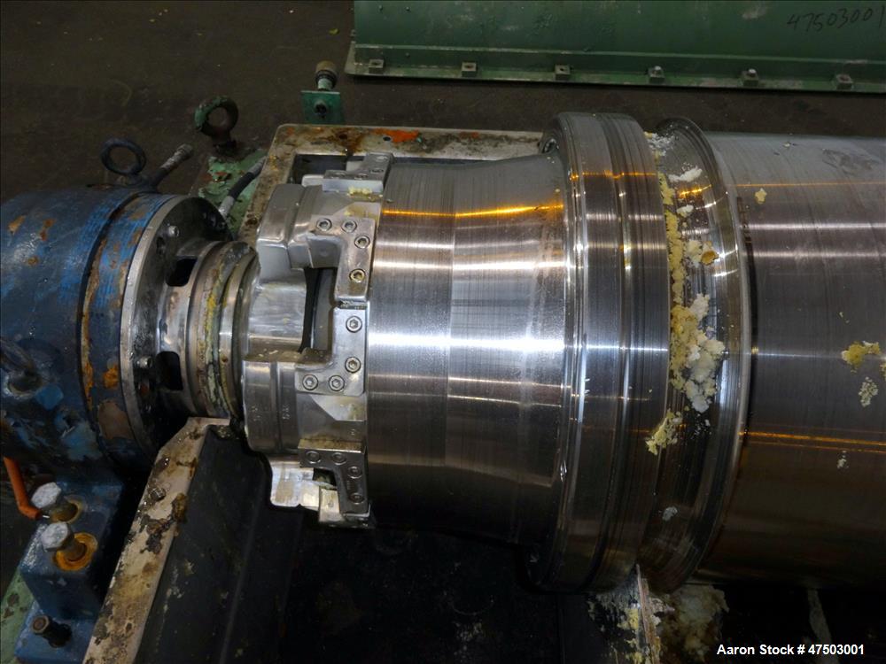 Used Sharples P-4800 Super-D-Canter Centrifuge