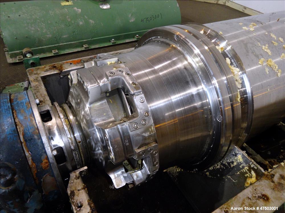 Used Sharples P-4800 Super-D-Canter Centrifuge