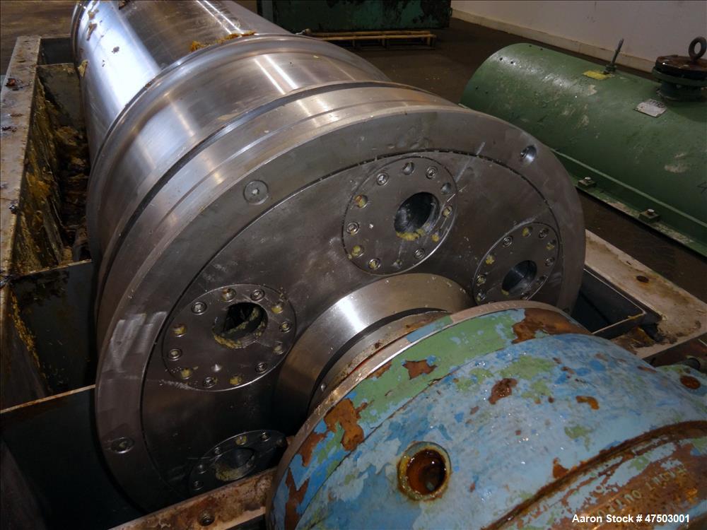 Used Sharples P-4800 Super-D-Canter Centrifuge