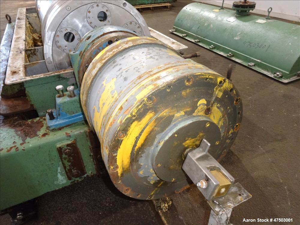 Used Sharples P-4800 Super-D-Canter Centrifuge