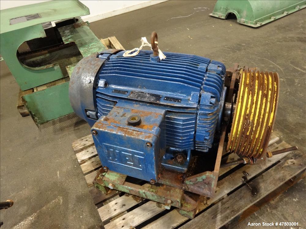 Used-Sharples P-4800 Super-D-Canter Centrifuge