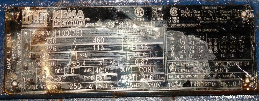 Used Sharples P-4800 Super-D-Canter Centrifuge