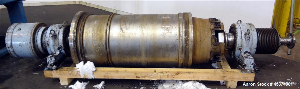 Used Sharples P-5000 Super-D-Canter Centrifuge.