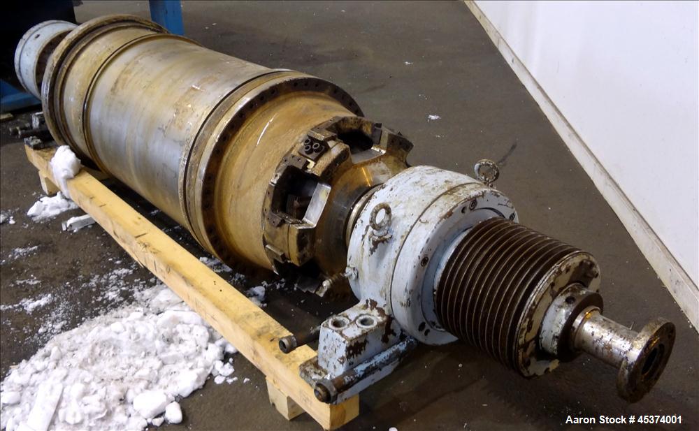 Used Sharples P-5000 Super-D-Canter Centrifuge.