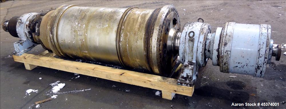 Used Sharples P-5000 Super-D-Canter Centrifuge.