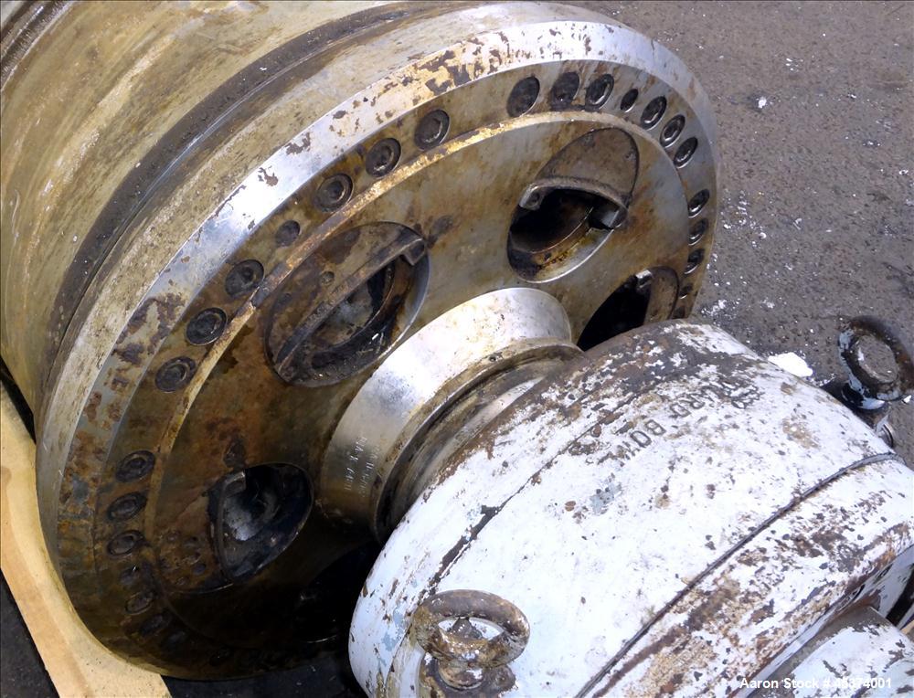 Used Sharples P-5000 Super-D-Canter Centrifuge.