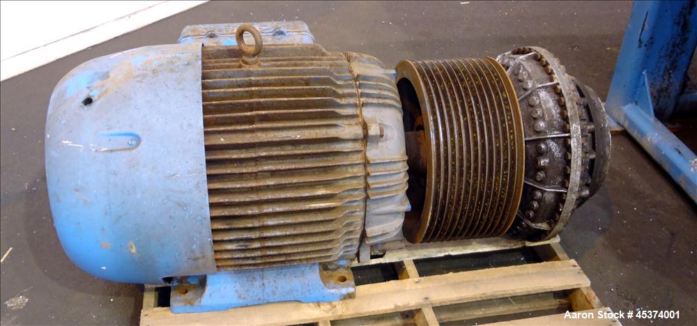 Used Sharples P-5000 Super-D-Canter Centrifuge.