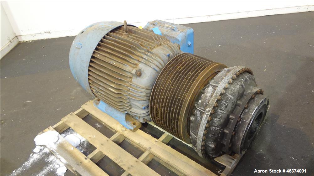 Used Sharples P-5000 Super-D-Canter Centrifuge.