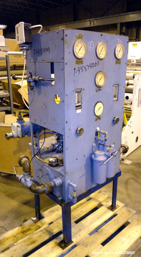 Used Sharples P-5000 Super-D-Canter Centrifuge.