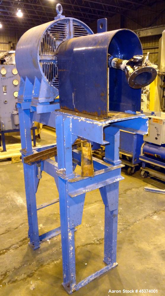 Used Sharples P-5000 Super-D-Canter Centrifuge.
