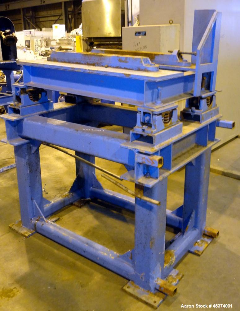 Used Sharples P-5000 Super-D-Canter Centrifuge.