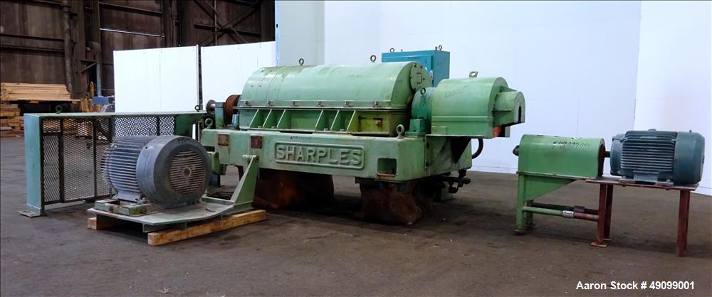 Sharples Waste Water P-5000 Super-D-Canter Centrifuge