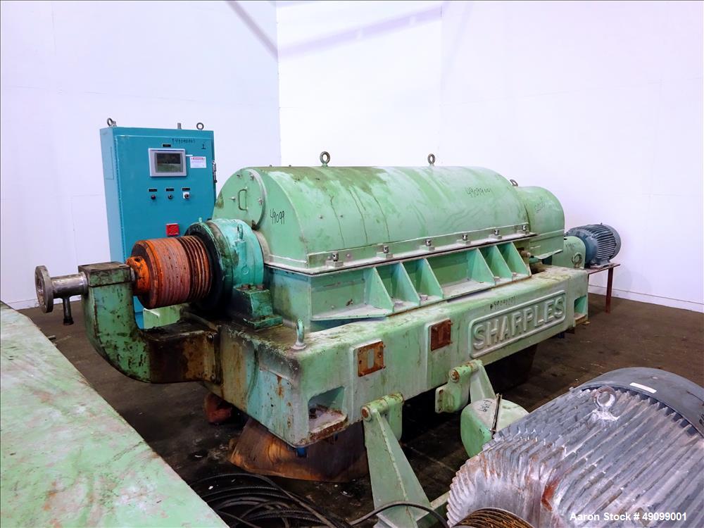 Sharples Waste Water P-5000 Super-D-Canter Centrifuge