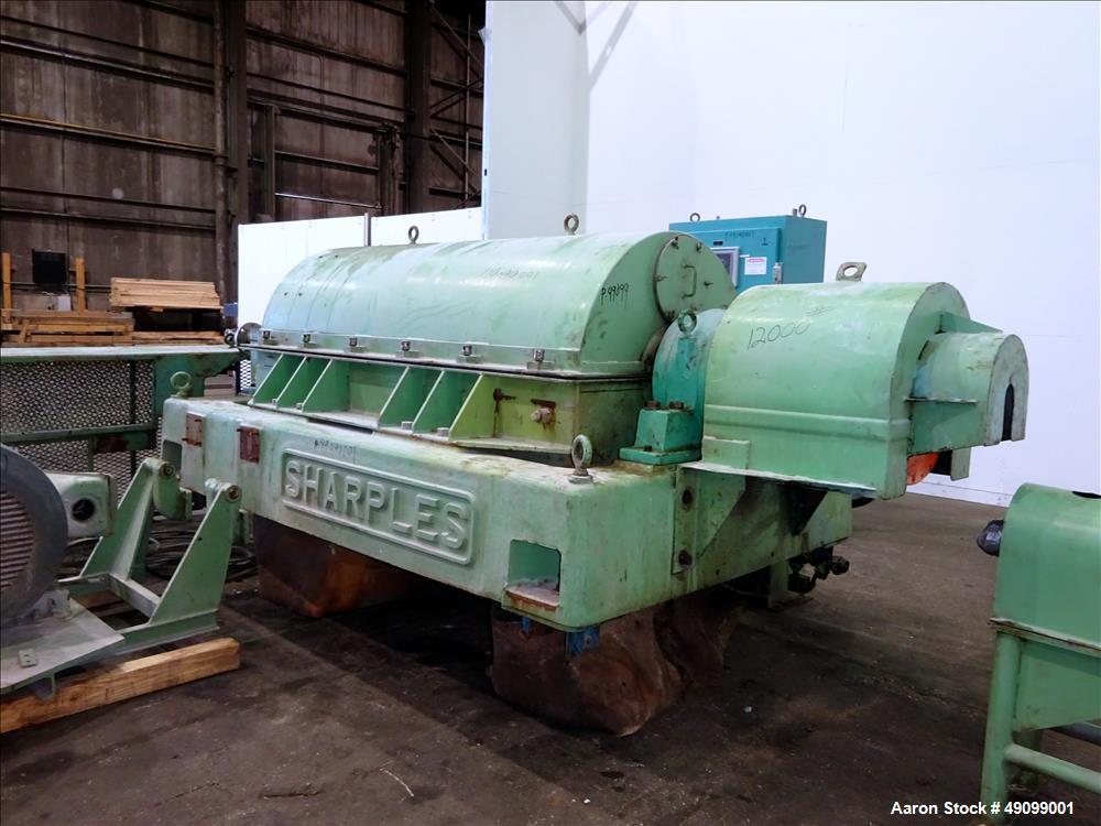 Sharples Waste Water P-5000 Super-D-Canter Centrifuge