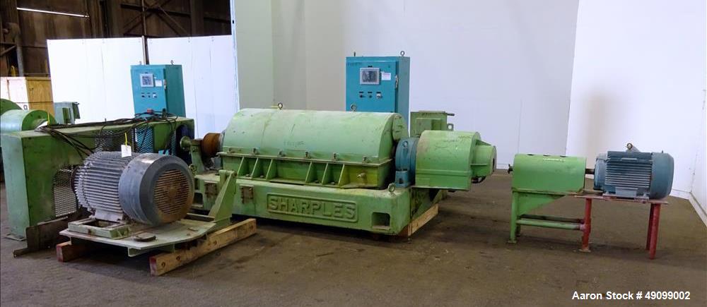 Used Sharples P-5000 Super-D-Canter Centrifuge