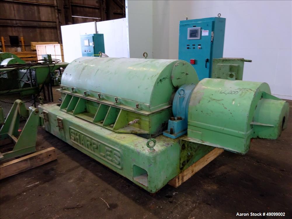 Used Sharples P-5000 Super-D-Canter Centrifuge