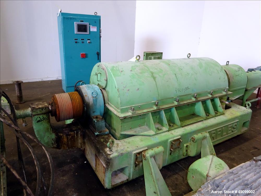 Used Sharples P-5000 Super-D-Canter Centrifuge