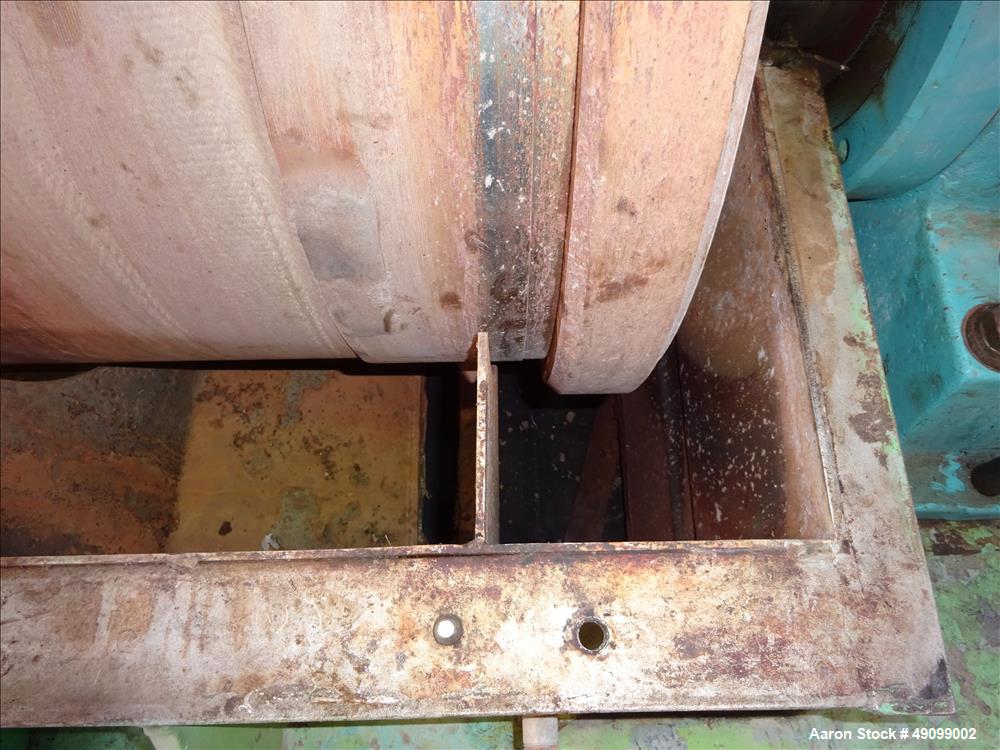 Used Sharples P-5000 Super-D-Canter Centrifuge