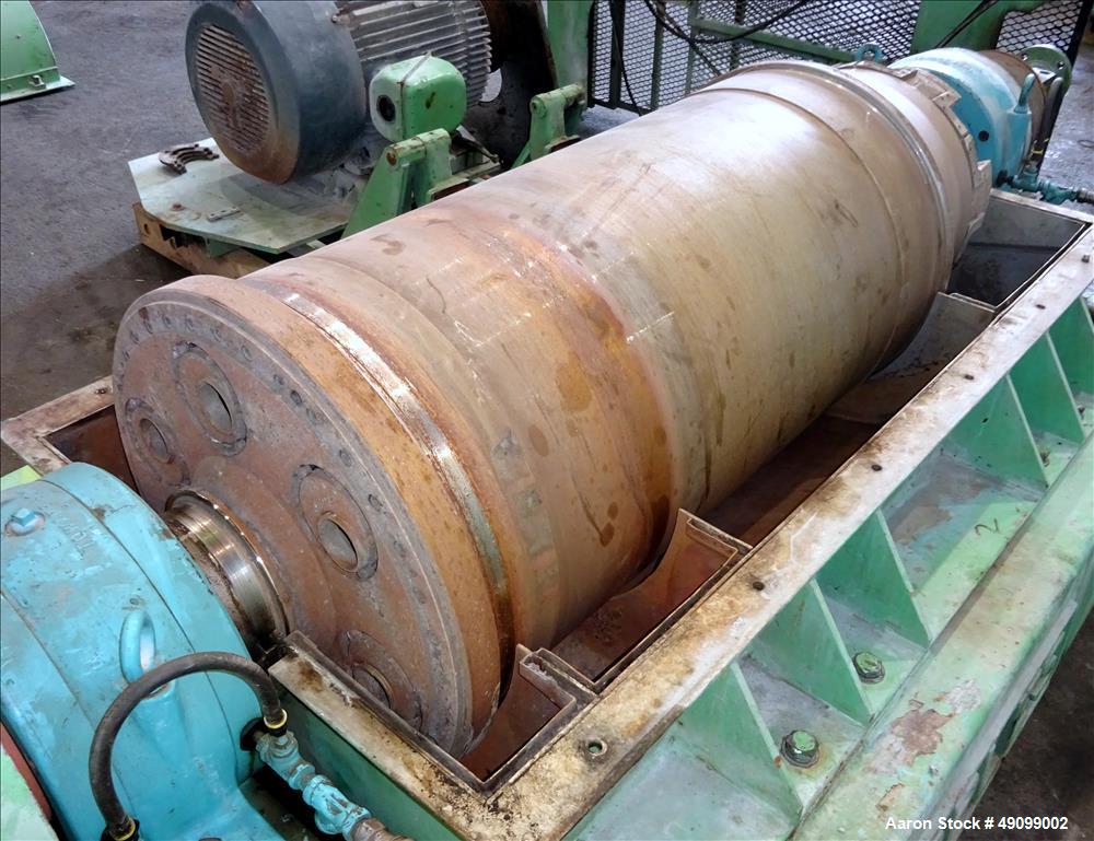 Used Sharples P-5000 Super-D-Canter Centrifuge