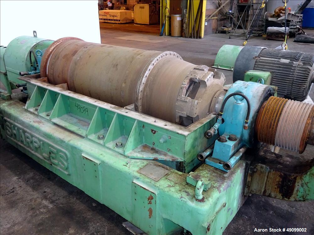 Used Sharples P-5000 Super-D-Canter Centrifuge