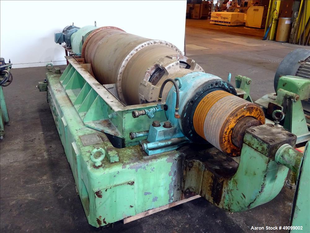 Used Sharples P-5000 Super-D-Canter Centrifuge