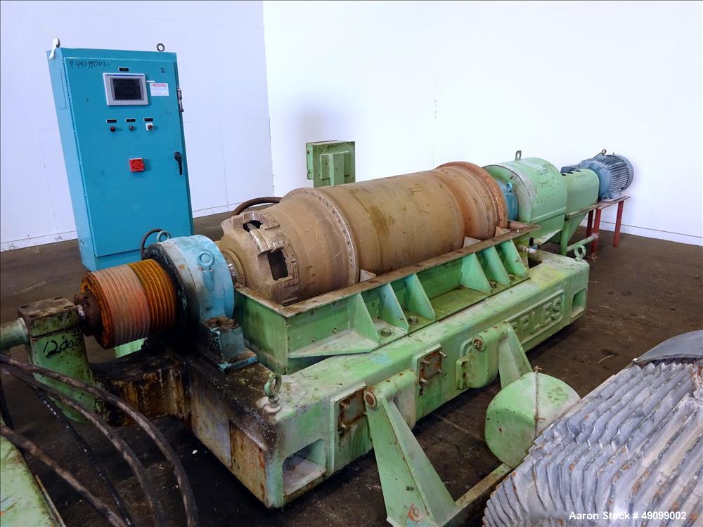 Used Sharples P-5000 Super-D-Canter Centrifuge