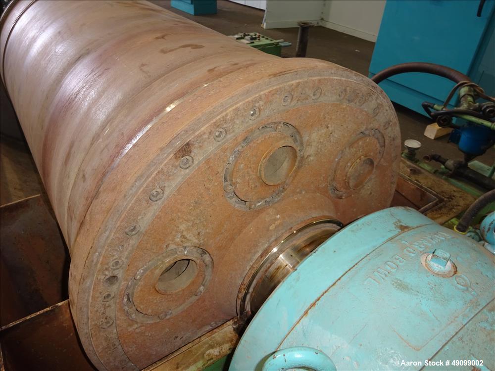 Used Sharples P-5000 Super-D-Canter Centrifuge