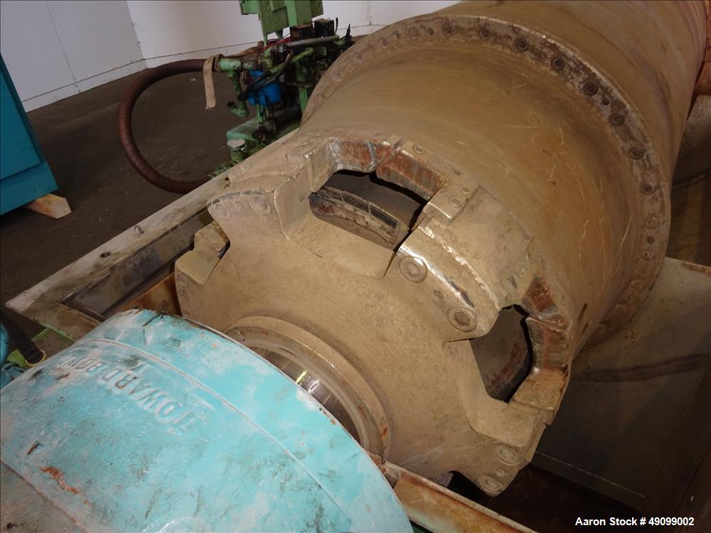 Used Sharples P-5000 Super-D-Canter Centrifuge