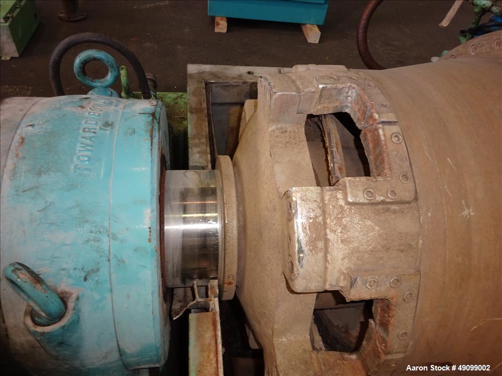 Used Sharples P-5000 Super-D-Canter Centrifuge