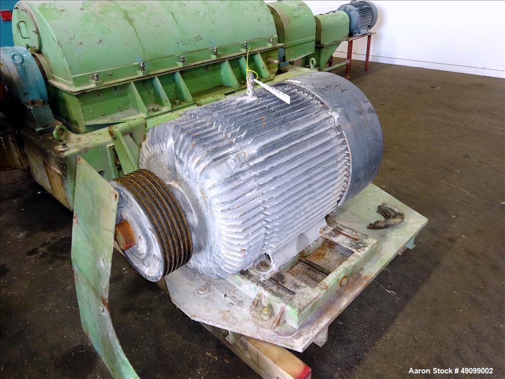 Used Sharples P-5000 Super-D-Canter Centrifuge