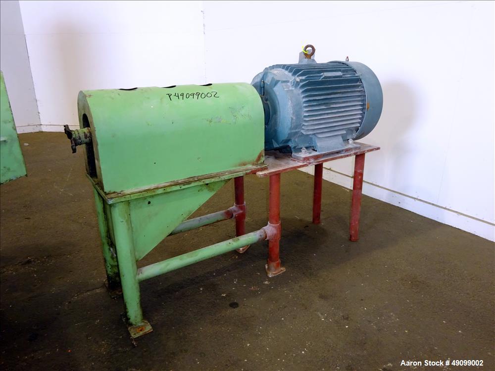 Used Sharples P-5000 Super-D-Canter Centrifuge