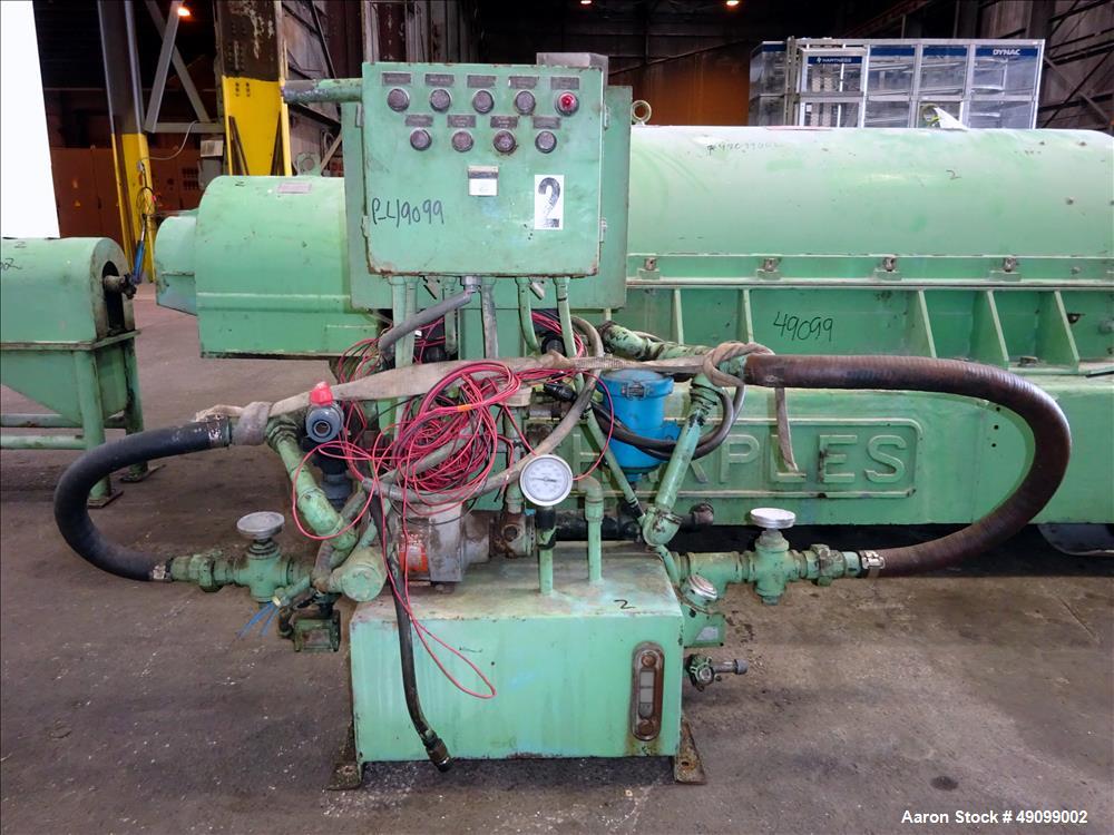 Used Sharples P-5000 Super-D-Canter Centrifuge