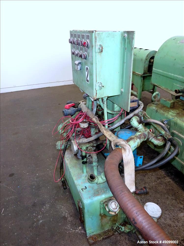 Used Sharples P-5000 Super-D-Canter Centrifuge