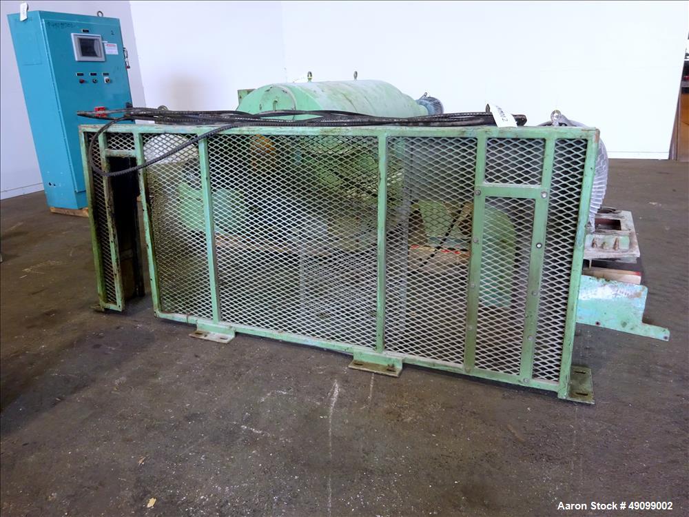 Used Sharples P-5000 Super-D-Canter Centrifuge