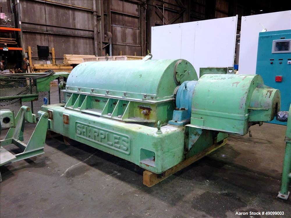 Used- Sharples P-5000 Super D-Canter Centrifuge