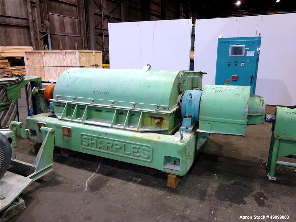 Used Sharples P-5000 Super D-Canter Centrifuge