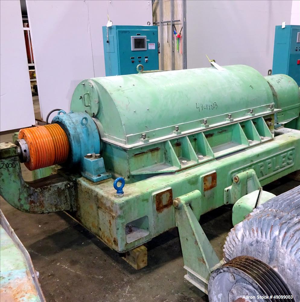 Used Sharples P-5000 Super D-Canter Centrifuge