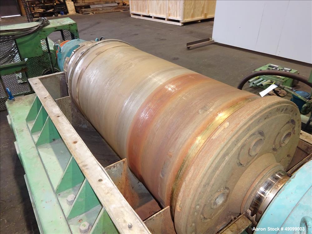 Used Sharples P-5000 Super D-Canter Centrifuge