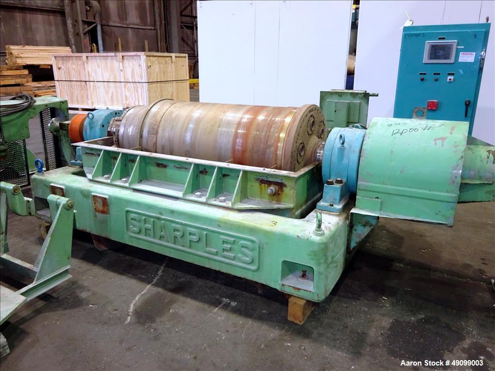 Used Sharples P-5000 Super D-Canter Centrifuge