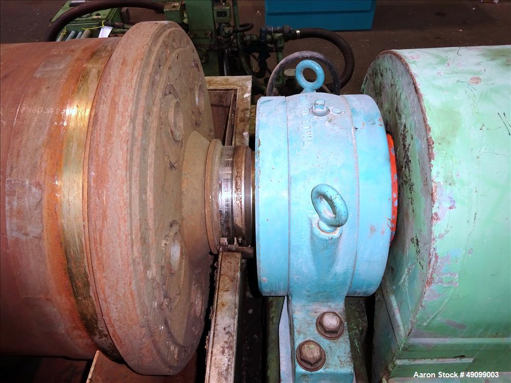 Used Sharples P-5000 Super D-Canter Centrifuge