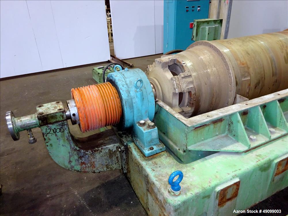Used Sharples P-5000 Super D-Canter Centrifuge