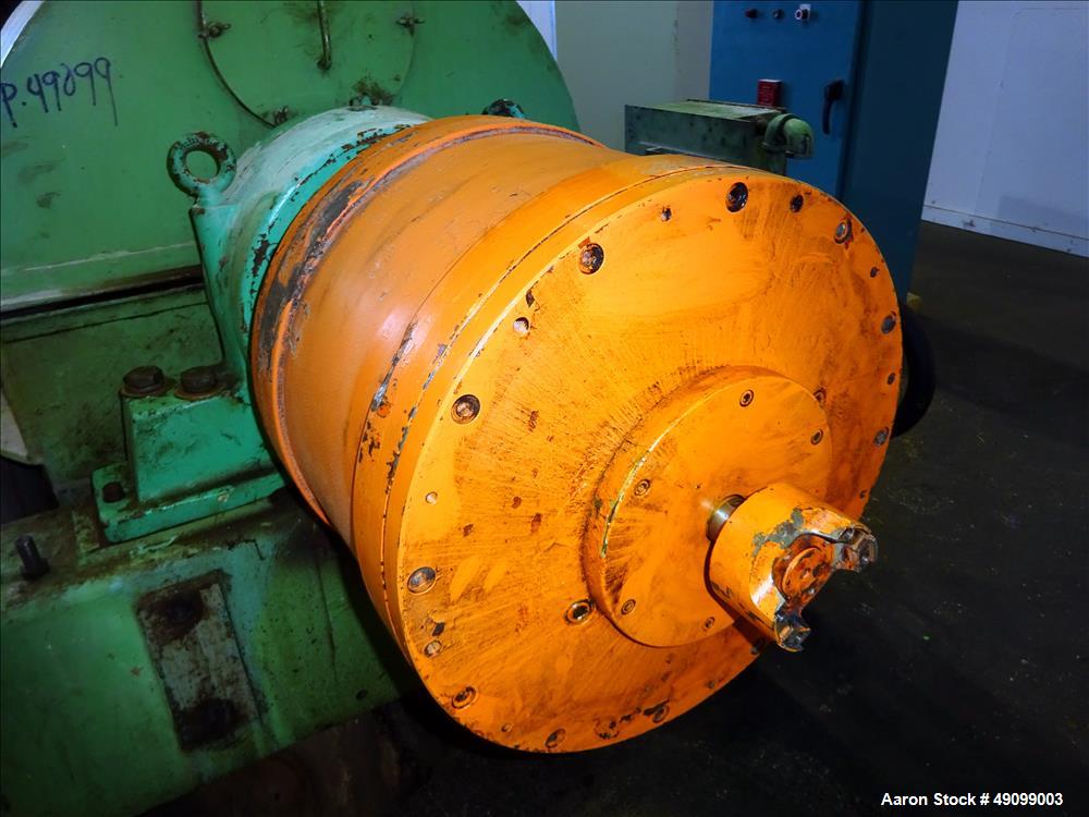 Used Sharples P-5000 Super D-Canter Centrifuge