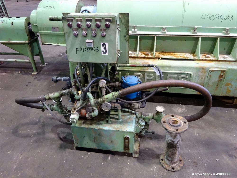 Used Sharples P-5000 Super D-Canter Centrifuge
