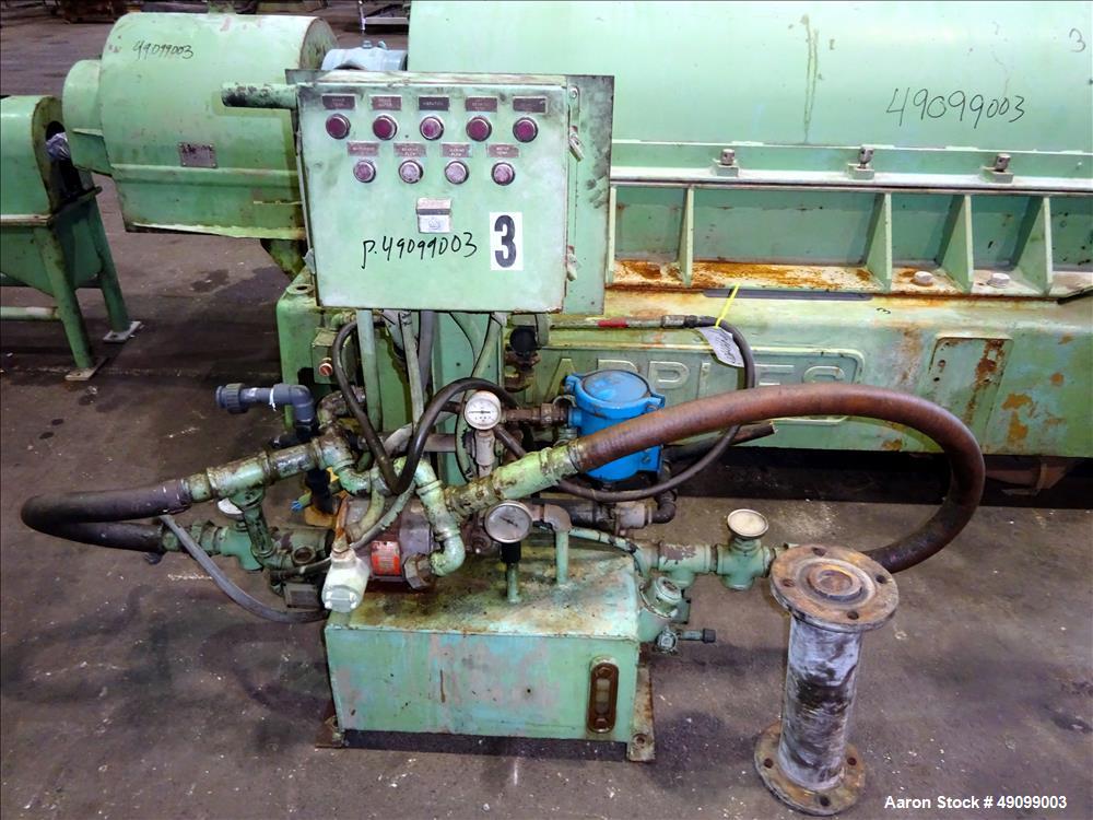 Used Sharples P-5000 Super D-Canter Centrifuge