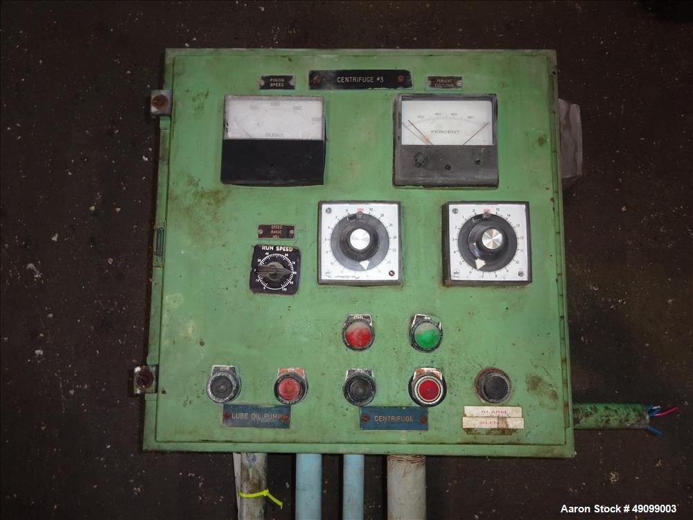 Used Sharples P-5000 Super D-Canter Centrifuge