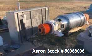 Unused- Sharples P-5000 "Sanitary" Super-D-Canter Centrifuge