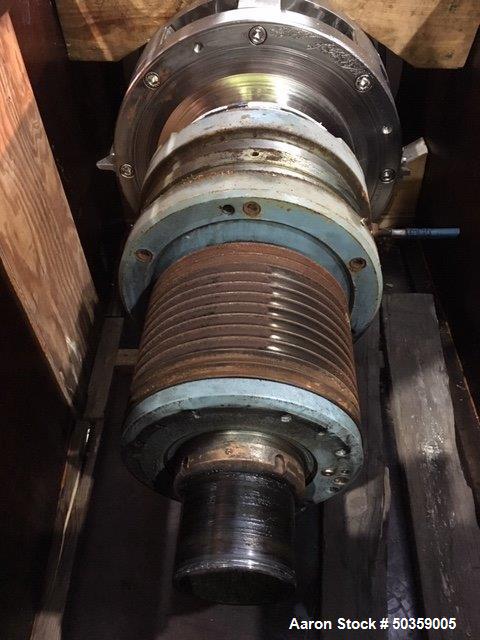 Used Sharples P-5000 Super D-Canter Centrifuge